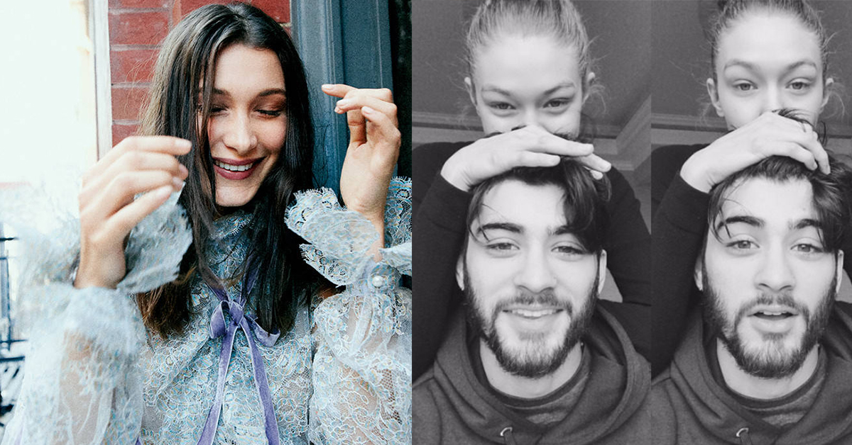 「愛過是很痛的」！情路大不同的Gigi和Bella兩姊妹情人節公開談感情！ Gigi Hadid、 Bella Hadid、威肯、Zayn、情人節、放閃、舊愛還是最美