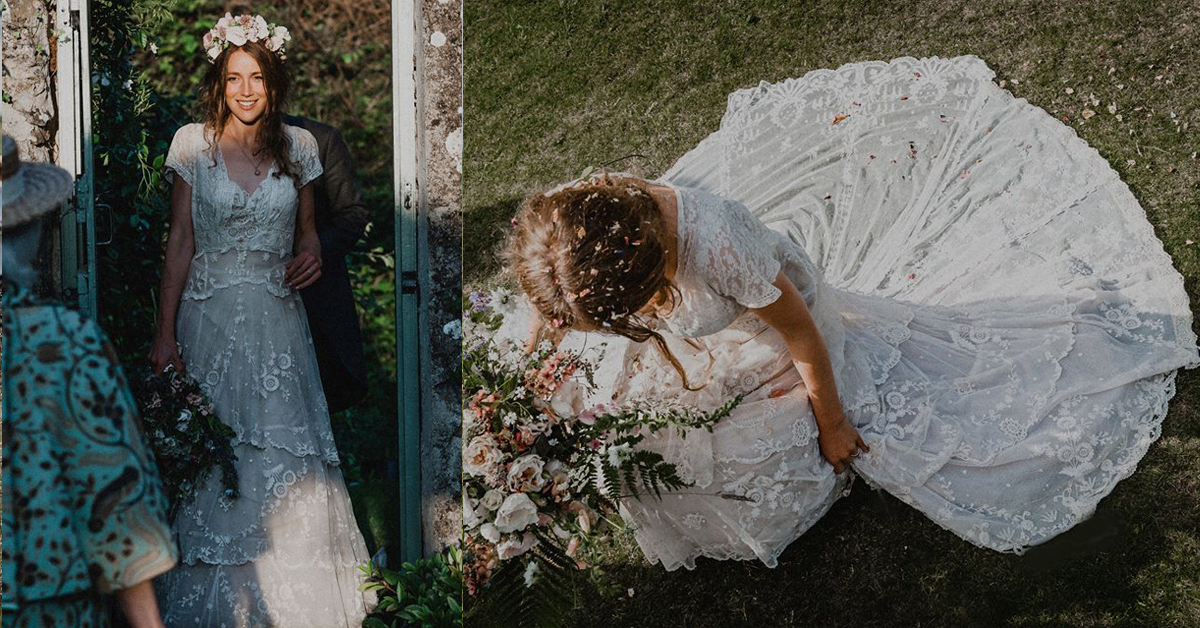 這件搞丟你一輩子都賠不起！網友集氣找回西元1870年天價骨董婚紗 婚紗、婚姻、乾洗、骨董、傳家之寶