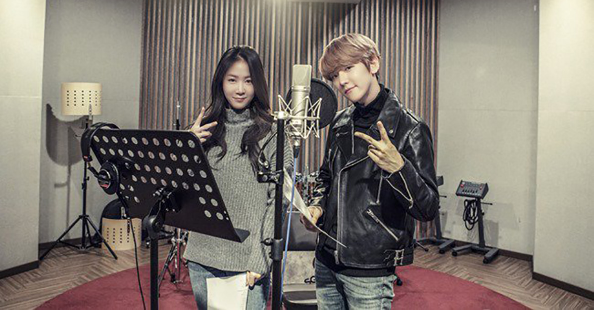 情人節最好的禮物！伯賢x韶宥〈下雨了〉MV公開 EXO、下雨了、禮物、情人節、伯賢