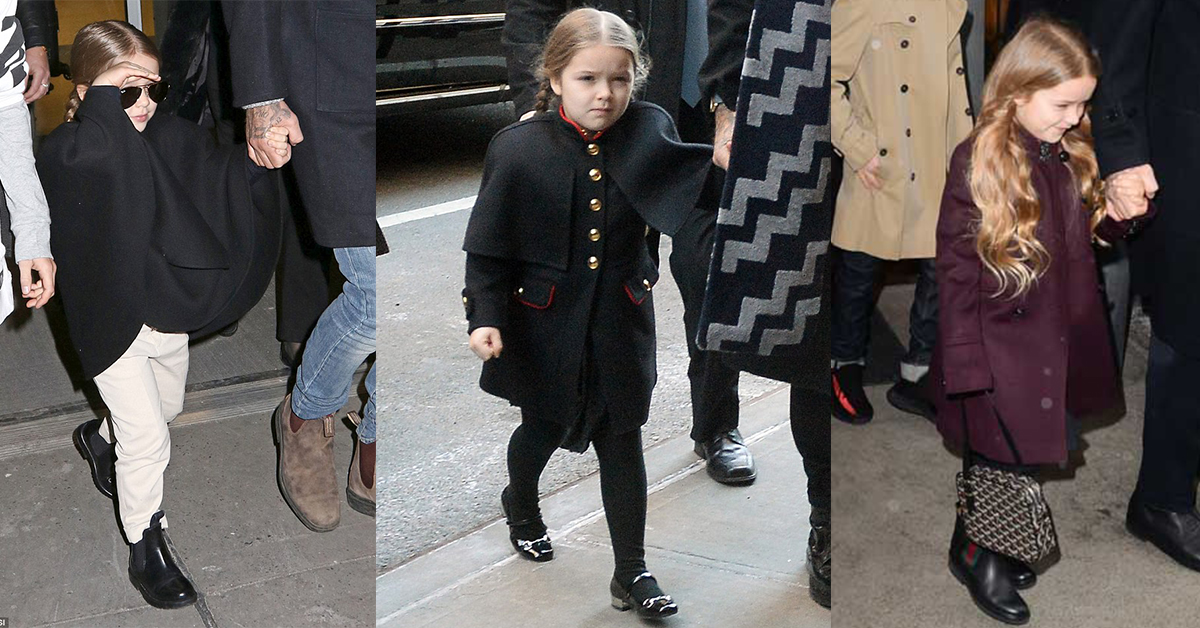 貝家有女初長成！哈潑以「小貝嫂」之姿現身紐約時裝週 哈潑、小貝嫂、貝克漢、紐約時裝週、Harper Beckham