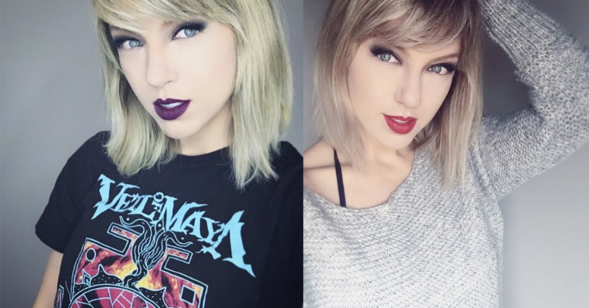 讓抖森也傻傻分不清楚！泰勒絲失散多年的雙胞胎是她嗎？ 泰勒絲、Taylor Swift、明星臉、雙胞胎、april gloria