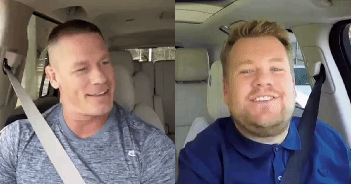 Are you ready？《便車卡拉OK》首波預告釋出連John Cena都來惹！ 便車卡拉OK、John Cena、Carpool Karaoke、The Late Late Show、俠客歐尼爾