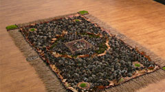 不能踩又不能摸！藝術地毯繽紛記 新鮮貨、什麼玩意兒、好點子、設計、WE MAKE CARPETS、藝術