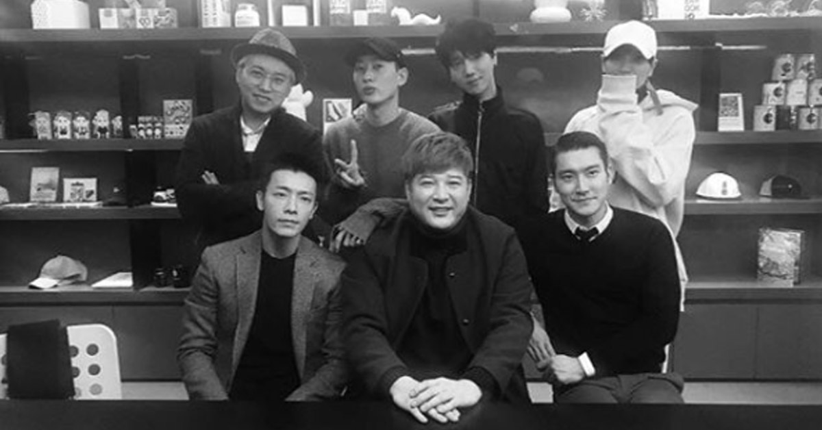 放假就是忙著見團員！滿滿團魂的SJ國軍online感人大團聚 Super Junior、SJ、始源、神童、東海