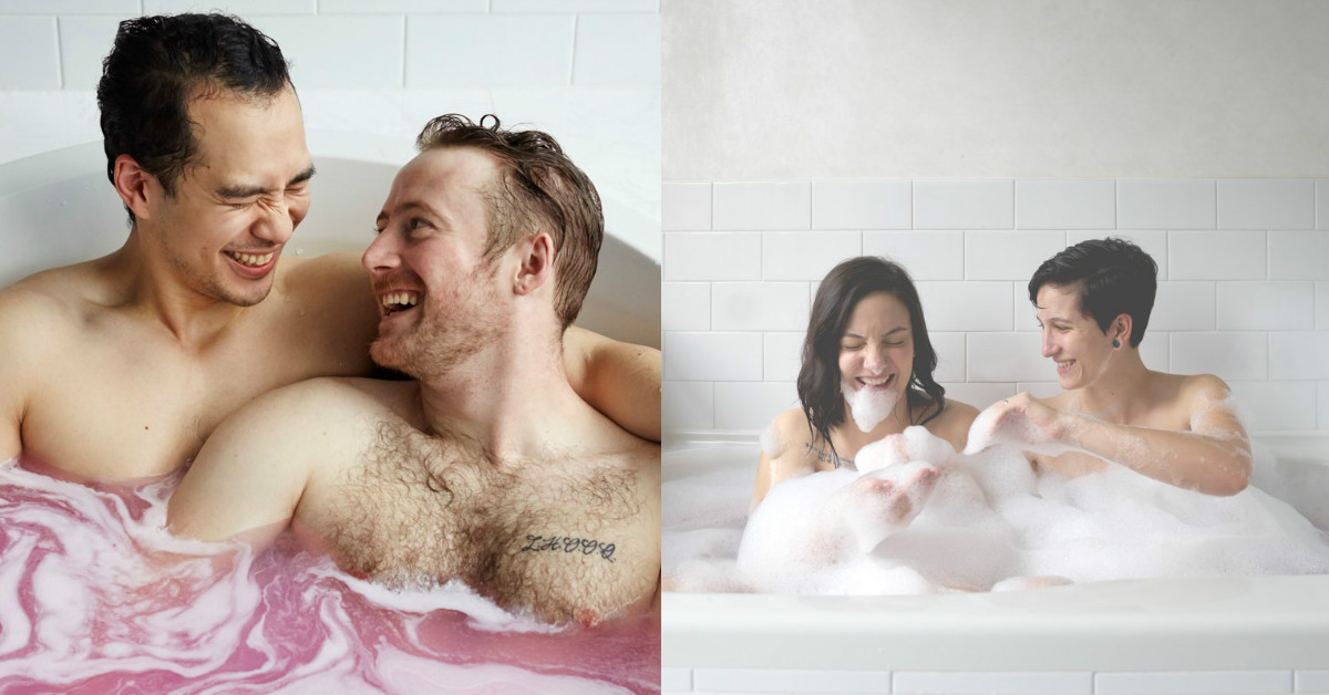 不一樣又怎樣！LUSH超浪漫同性情侶平面廣告甜滋滋登場 LUSH、品牌、美國、英國、平面廣告