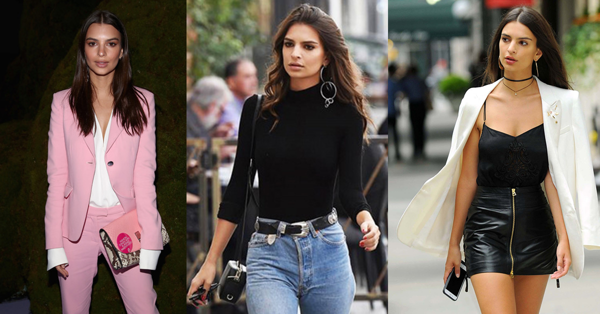 不只會全裸！學習性感女模Emily Ratajkowski時髦穿搭6重點 Emily Ratajkowski、艾蜜莉瑞特考斯基、穿搭、私服、美人計