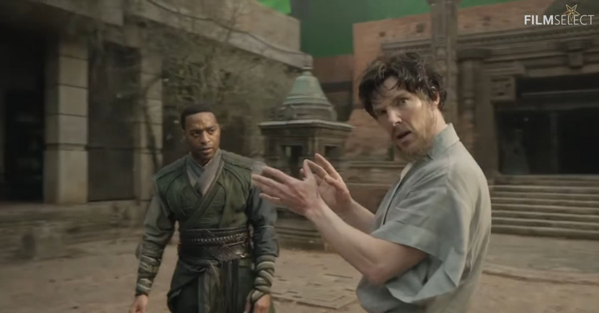 憑空做手勢也太羞恥！《奇異博士》幕後花絮給你帶來滿滿的史、傳、奇 奇異博士、雷神索爾、俏皮、可愛、史傳奇