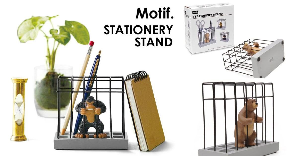 是在模仿《分裂》裡的詹姆斯麥艾維嗎？反應職場人生的「動物牢籠筆筒」 動物、筆筒、牢籠、關、分裂