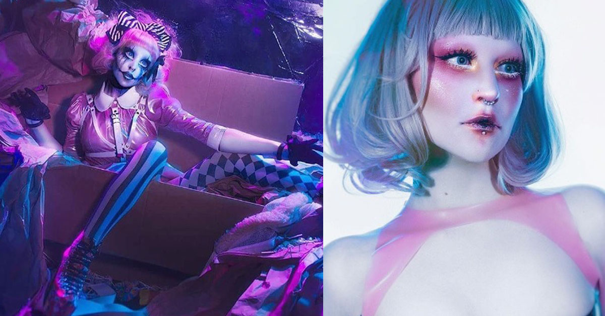 只有畫上濃妝才能不受傷害？立志成為活體娃娃的女人－Toshi Salvino Toshi Salvino、活體娃娃、武裝、安全感、Cosplay