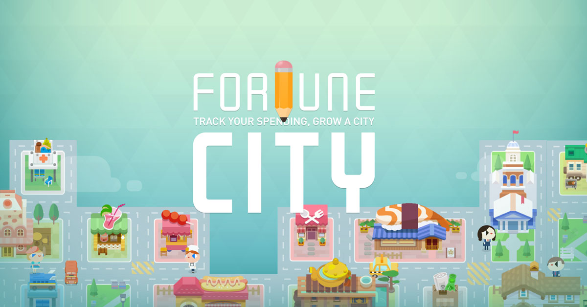 花什麼錢就蓋什麼房子！邊記帳邊玩的經營遊戲《記帳城市》 App、記帳、收支、遊戲、經營