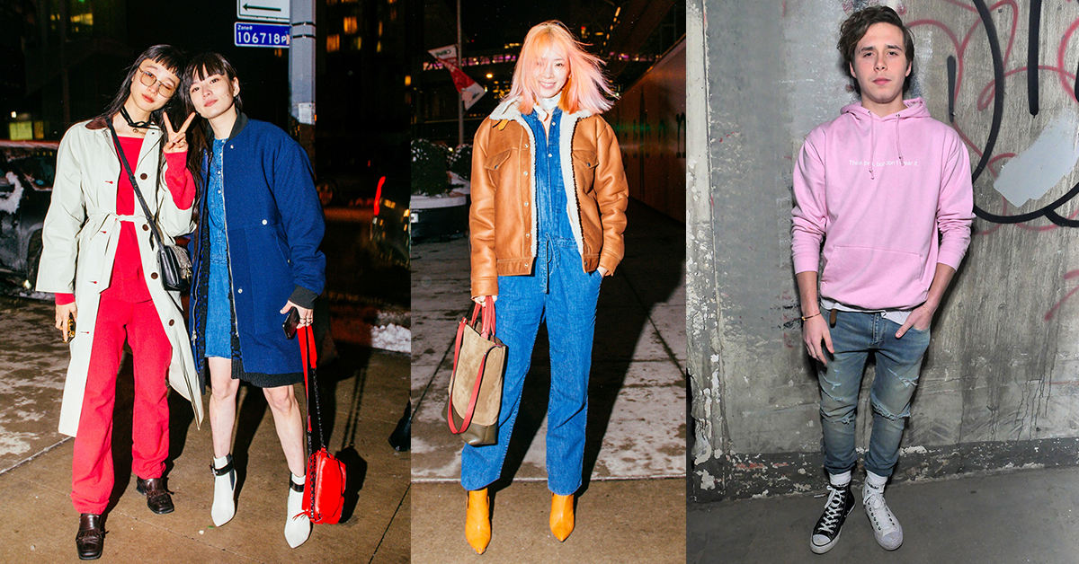 「沒人坐川普女兒旁邊？」2017紐約時裝周花絮快報 2017紐約時裝周、Yuka Mannami、Kozue Akimot、秋元梢、Irene Kim