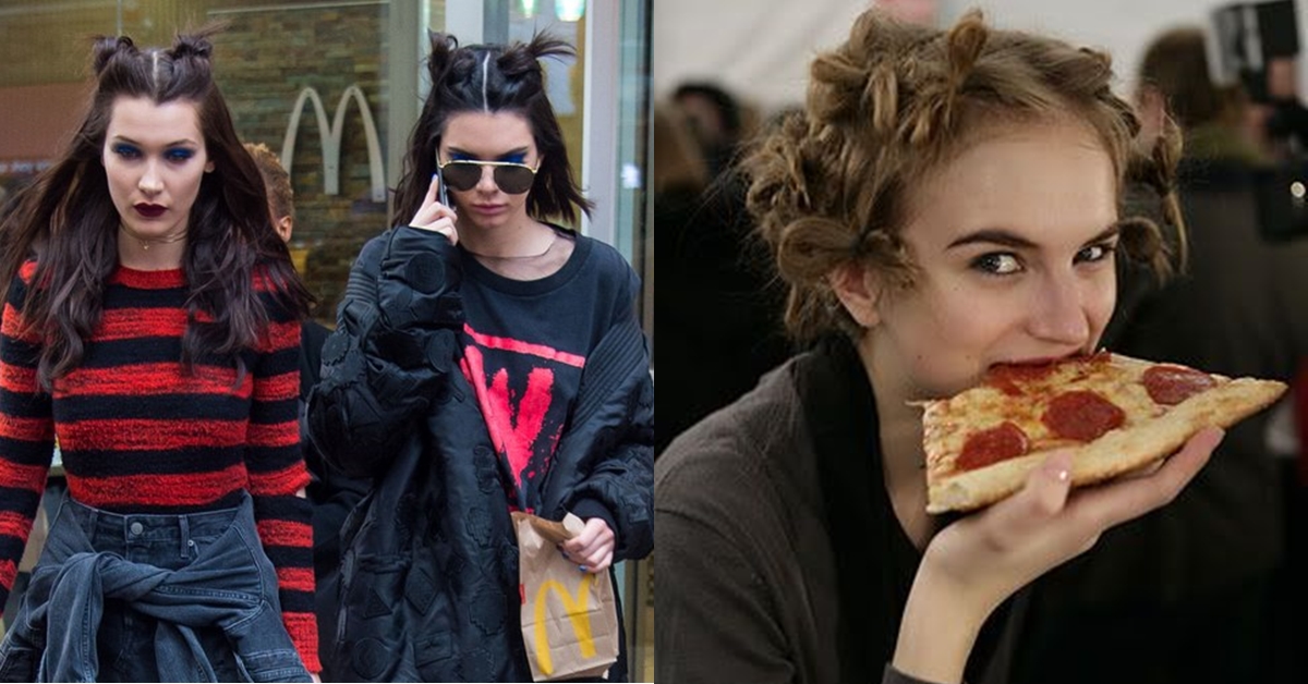 你以為麻豆都在節食？開秀前其實她們在大嗑比薩麥當勞！？ 麻豆、節食、減肥、比薩、食物