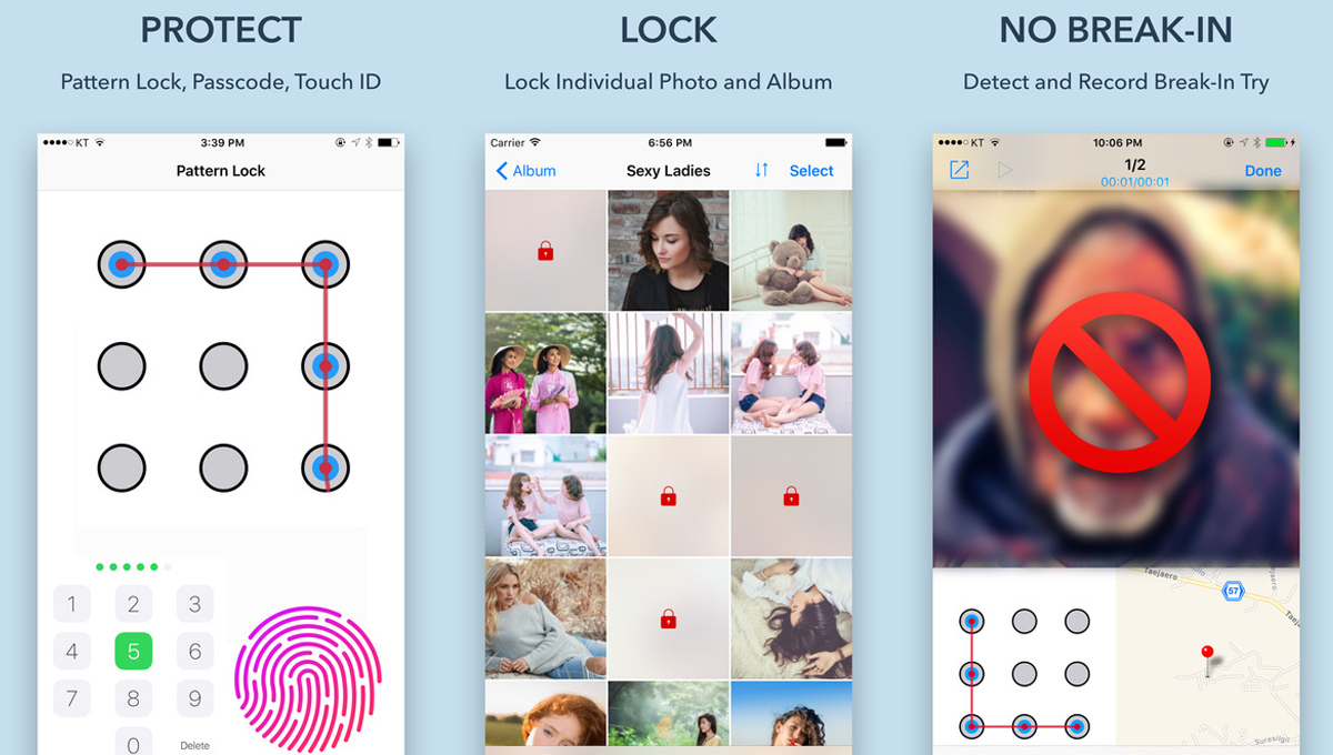 02/18限時免費App特輯：媽媽不要再偷看我的照片了！ 限免、免費、特價、iPhone、App、Apple store