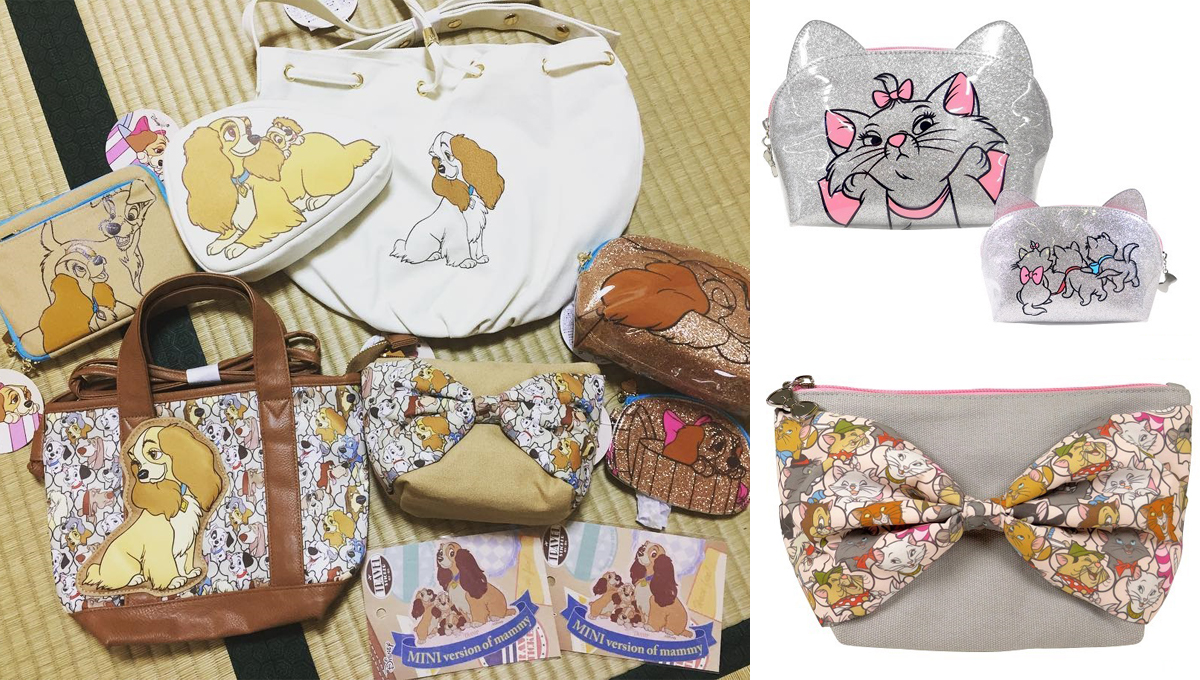 小姐vs.瑪麗貓大比拚！女孩們的蝴蝶結周邊小物特輯 瑪麗貓、迪士尼、化妝包、蝴蝶結、周邊