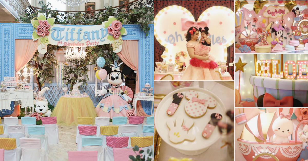 為了寶貝孩子連迪士尼都可以搬到現場！帶你直擊印尼夢幻豪華的「周歲派對」 印度、派對、周歲派對、迪士尼、米奇、米妮、Duffy、Shellie May、Ｑ版、夢幻、可愛、公主、奢華、童話