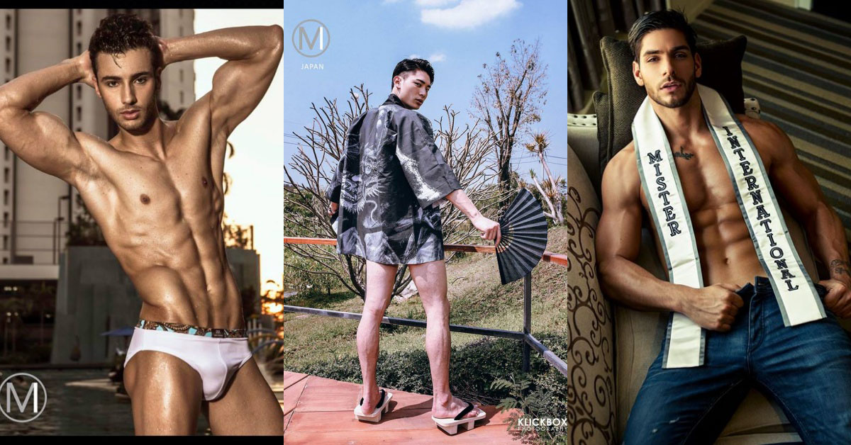 誰是冠軍都沒關係！重點是有滿滿肉體可看的Mister International 2016 Mister International、2016、泰國、曼谷、黎巴嫩
