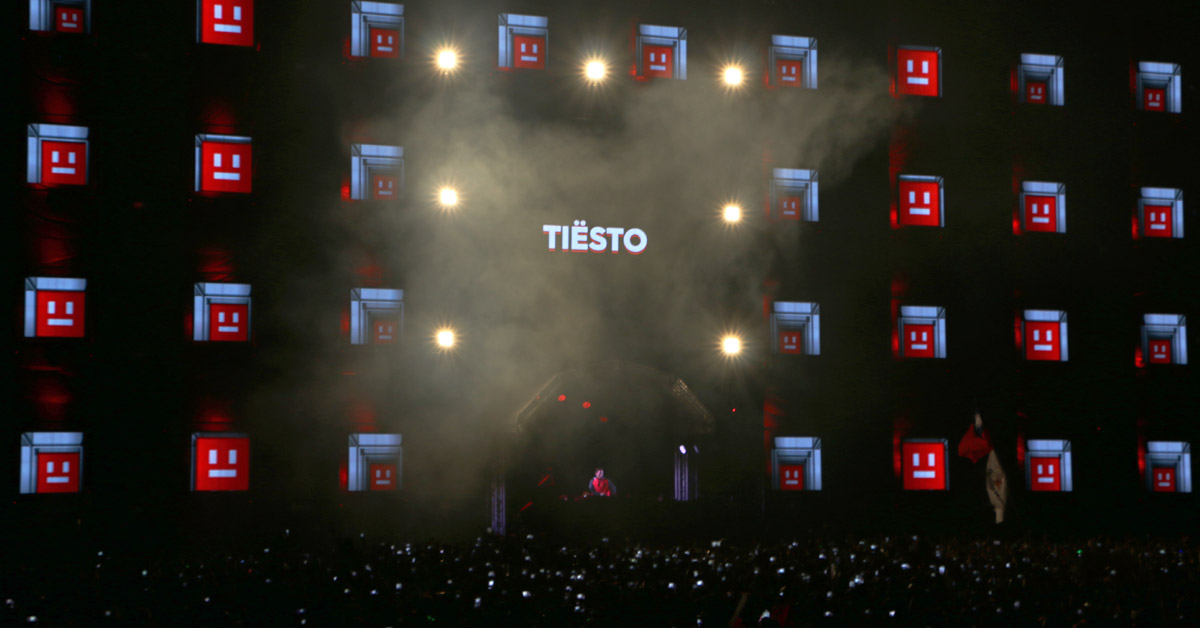 張惠妹、林志穎都到場朝聖！電音教父Tiësto嗨翻台北夜 Tiësto、張惠妹、林志穎、Tiesto、Hardwell