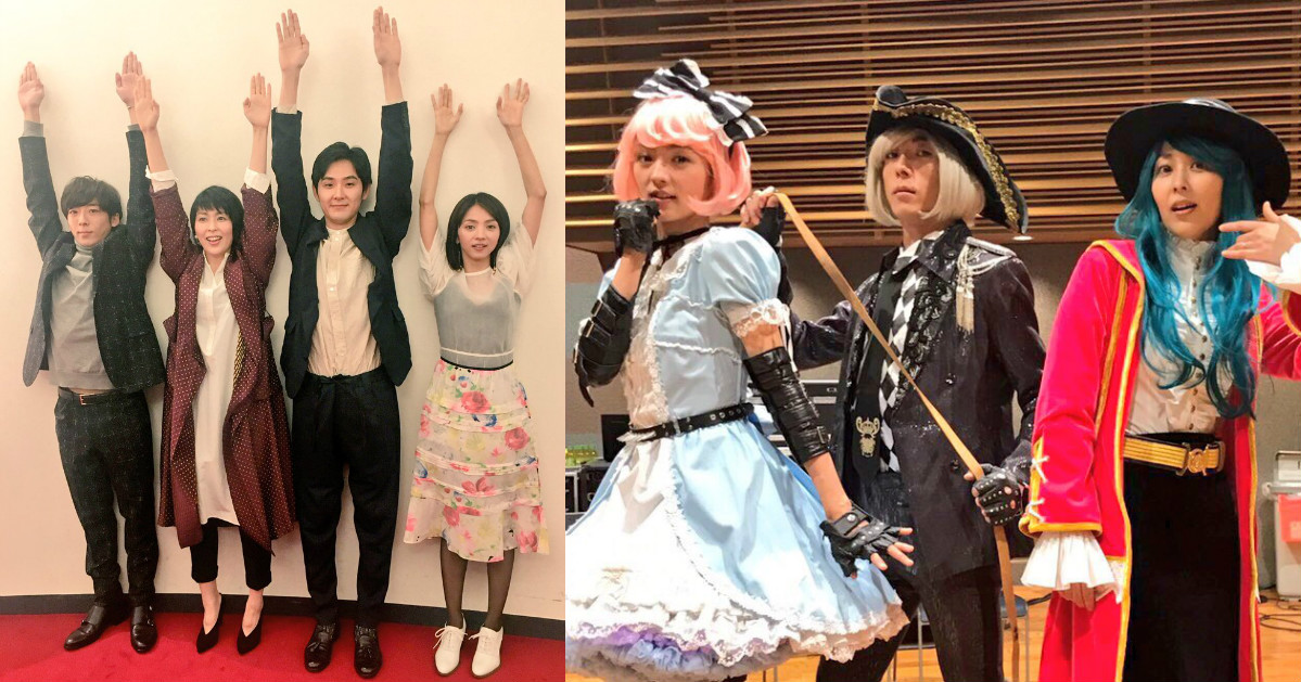 大玩cosplay連主題曲也自己唱！《四重奏》主演們的花絮特輯×限定甜甜圈開賣 四重奏、日劇、松田龍平、松隆子、滿島光