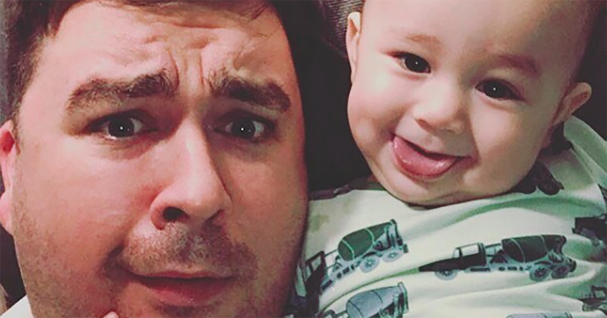 Sam親生無誤！《我的超人爸爸》威廉寶寶身體搞笑無壓力 我的超人爸爸、薩姆海明頓、威廉、寶寶、可愛