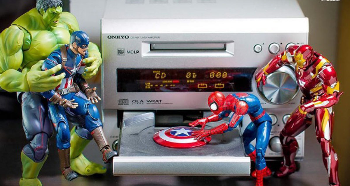 電影預算不夠就找這些公仔好了！超迷你復仇者聯盟拯救世界 復仇者聯盟、超級英雄、攝影、hotkenobi、hot.kenobi、死侍、蜘蛛人、蝙蝠俠、美國隊長、小丑女、小丑、鋼鐵人、浩克、奇異博士、藝術