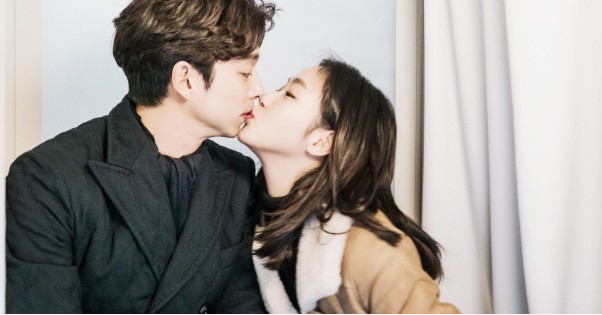 仰頭看歐巴～角度紋居然跑來亂！ 快看金高恩勾孔劉歐巴5個高招 鬼怪、孔劉、金高恩、我的美麗日記、面膜