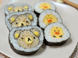 【部落客新聞】拉拉熊造型壽司~♪ 食譜、可愛、手作、DIY