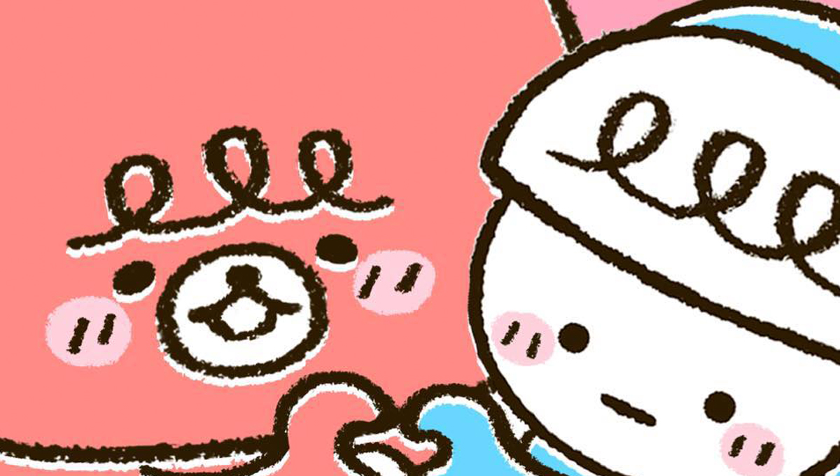 文青就是腳勤：跟著毛毛熊粉嫩一下放連假！ 毛毛熊特展、蒐藏者的日常、泰安櫻花祭、讓我們fun在一起、大同觀光