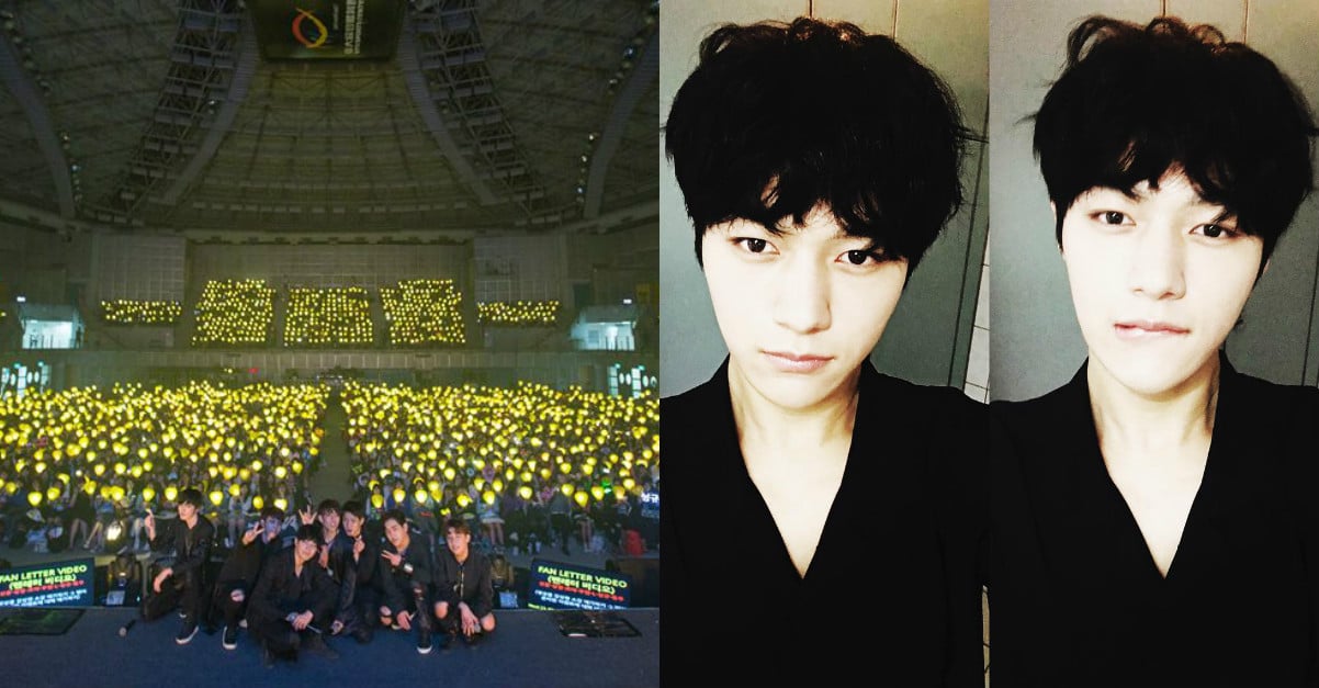 L帥氣重現《那些年》經典台詞！台粉暖心應援INFINITE霸氣約定今年演唱會見 INFINITE、FAN MEETING、INSPIRIT、粉絲見面會、暖心