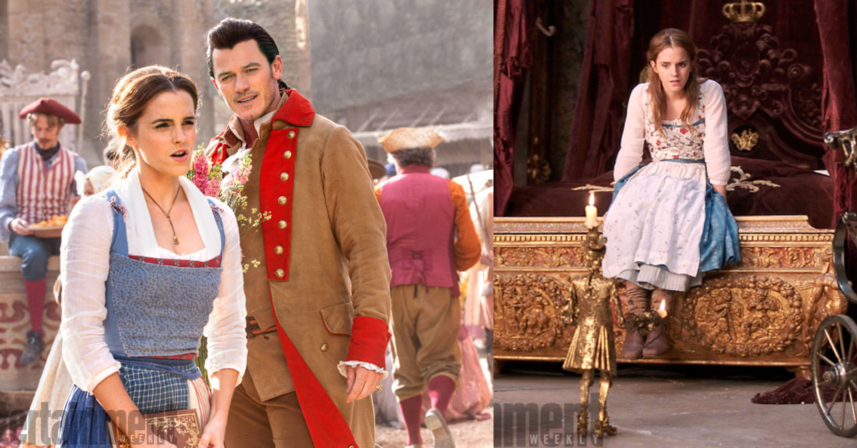 這次終於聽到艾瑪華森唱完一整首歌了！《美女與野獸》最新劇照&片段美哭網友 艾瑪華森、丹史提芬、美女與野獸、美麗、迪士尼