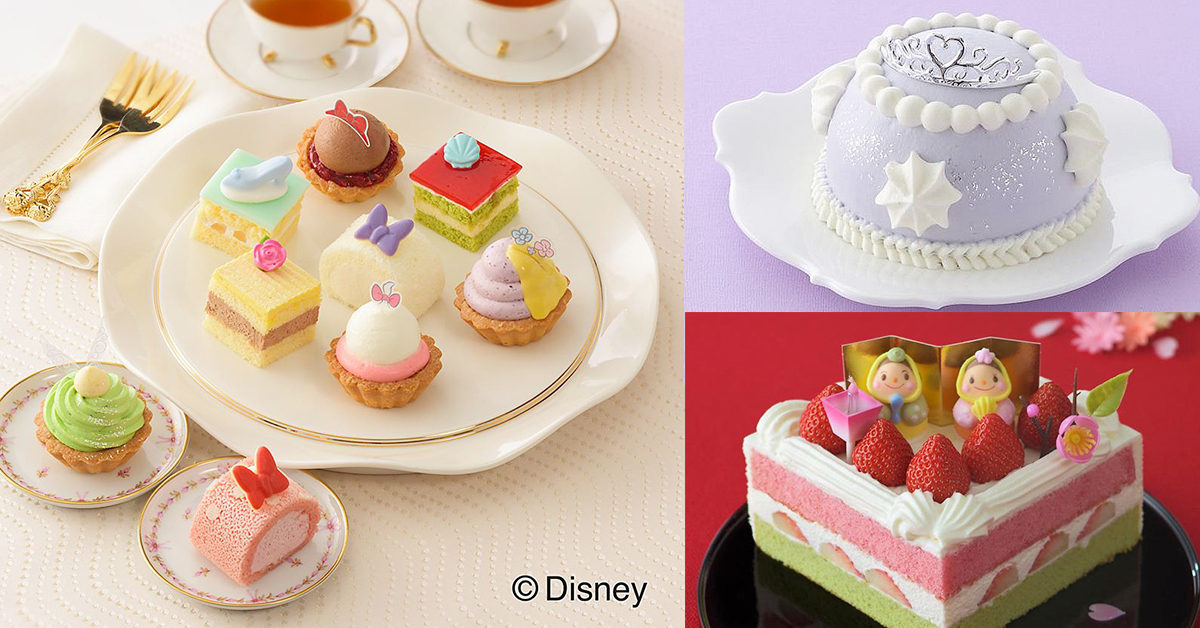 公主們陪妳度過專屬節日！銀座Cozy Corner×迪士尼推「九宮格女兒節蛋糕」 愛玩妞、迪士尼、Cozy Corner、女兒節、蘇菲亞