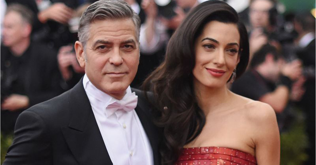 確定嬌妻懷「龍鳳胎」！喬治克隆尼首度公開談初為人父喜悅 喬治克隆尼、George Clooney、Amal Clooney、龍鳳胎、碧昂絲