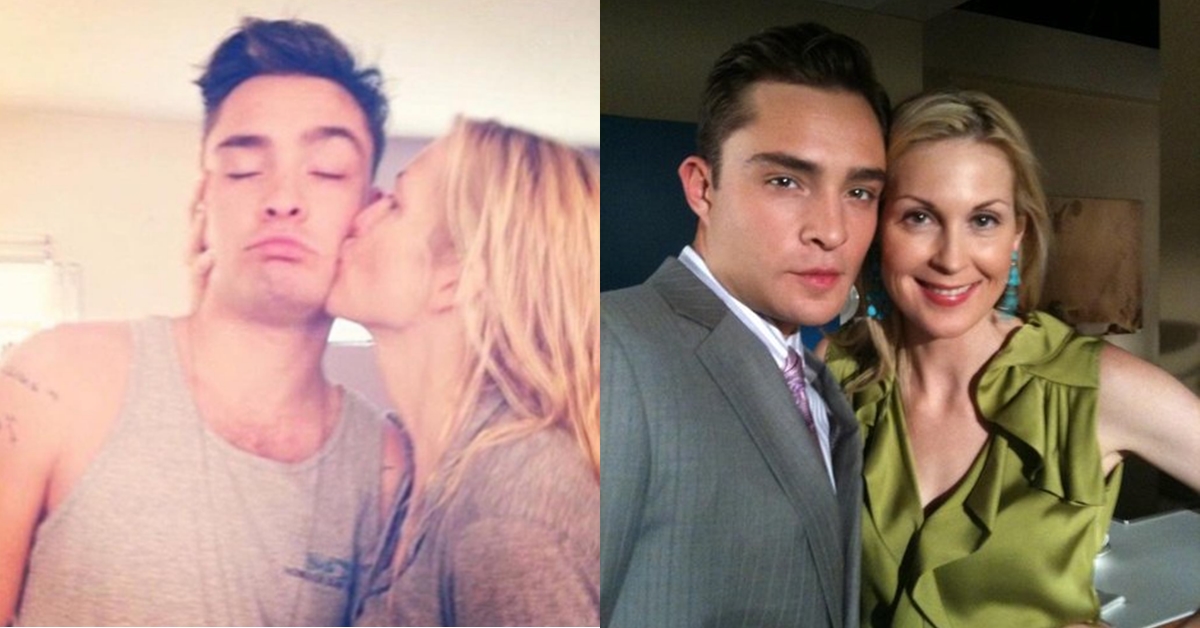 等不到第七季開拍！《花邊教主》女主媽媽Lily與Chuck戲外母子戀？ gossip girl、花邊教主、戀愛、lily、 chuck