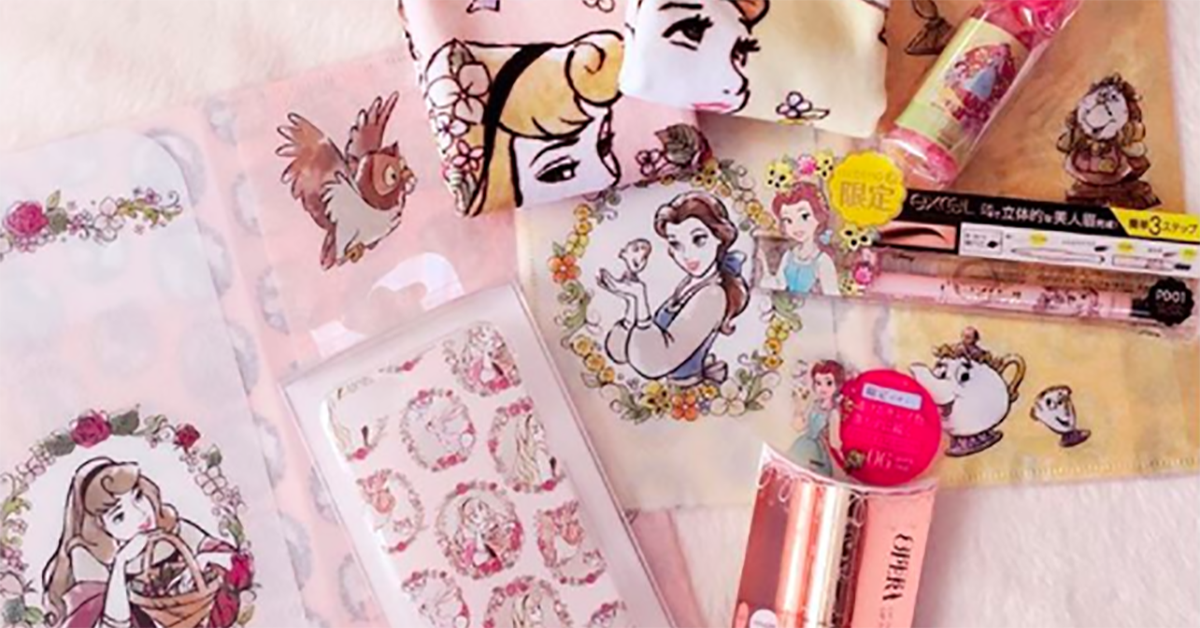 邊看邊覺得火燒心！ITS’DEMO×迪士尼3大公主限量系列夢幻登場 ITS’DEMO、迪士尼、迪士尼公主、睡美人、白雪公主