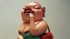 衝撞視網膜！陳文令的重口味肉感雕塑 藝術、雕塑、陳文令、幸福生活、肉