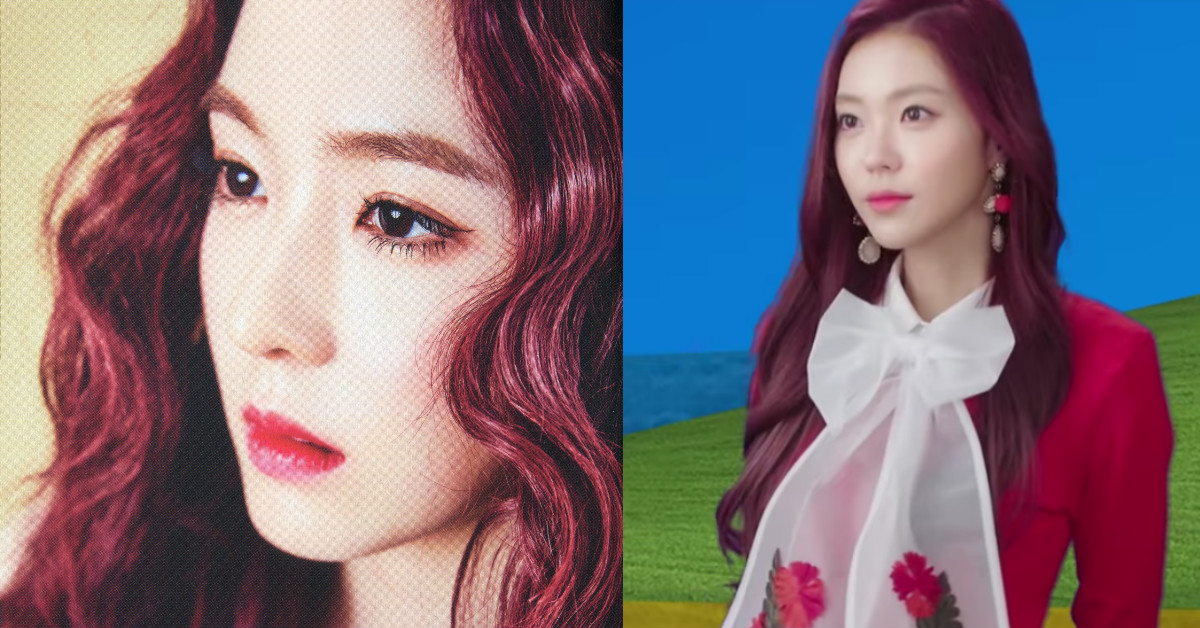 Red Velvet最常化的眼妝重點！讓你看起來彷彿哭過的「果汁彩妝」 韓國、眼妝、Red Velvet、Irene、紅色眼妝