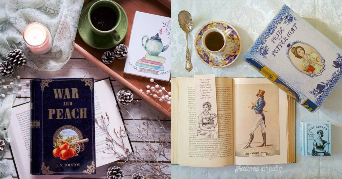 書迷收藏再+1！茶葉飄著書香的「古典小說茶葉罐」 書、經典、古典小說、茶葉、NovelTeaTins