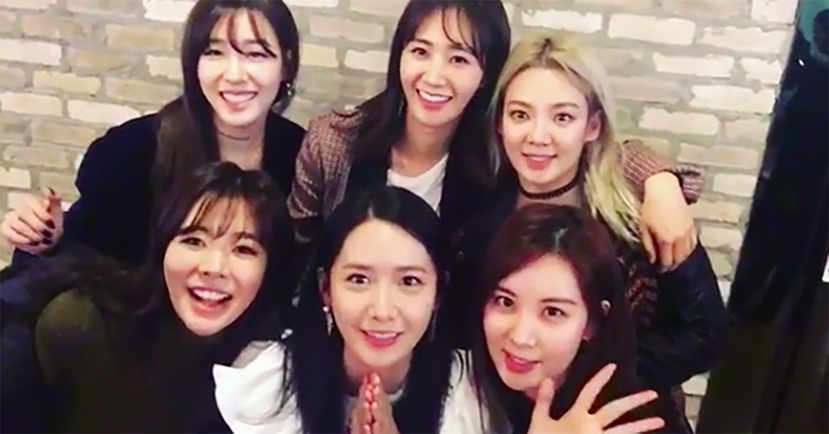 小姊姊們要回歸了！少女時代夏天將發行10週年紀念專輯？ 少女時代、金太妍、回歸、十週年、新專輯、被告人、俞利、潤娥、秀英、期待