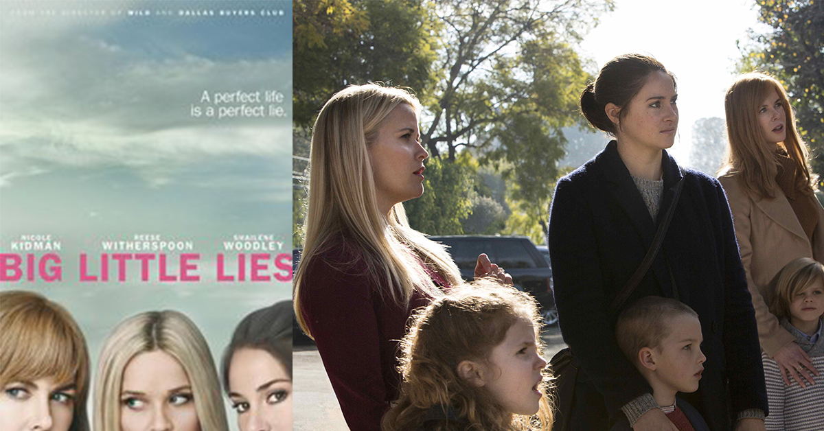 有妮可基嫚和瑞絲薇斯朋！卡司如此強大的HBO迷你美劇《美麗心計》你追了沒？ 美麗心計、Big Little Lies、HBO、妮可基嫚、瑞絲薇斯朋