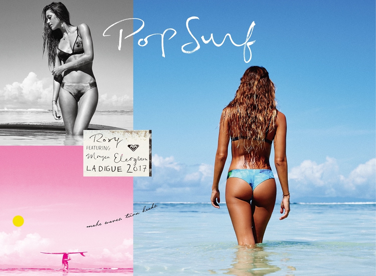 [新聞稿]春季的自由與奔放！「SHADES AND SHAKAS」號召女孩擁抱陽光 Roxy、女孩、陽光、泳裝、夏天