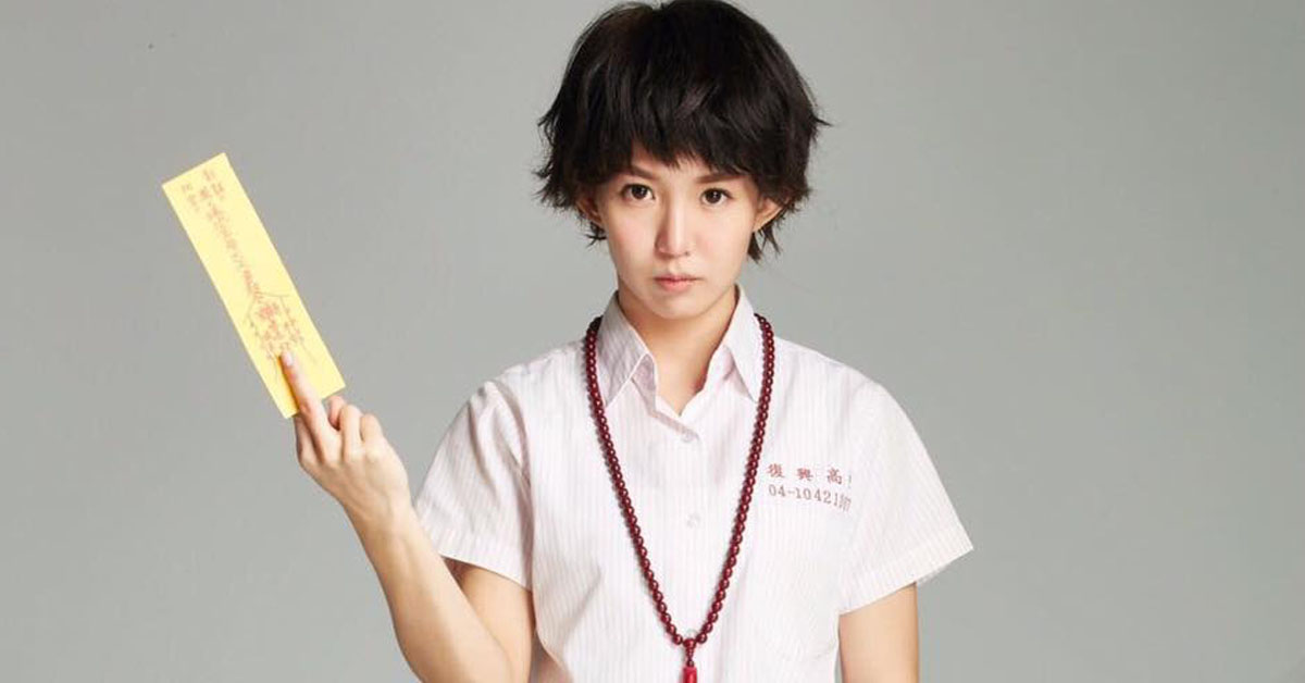 躺棺材是要嚇死誰！郭書瑤扮萌化身《通靈少女》 通靈少女、HBO Asia、公視、郭書瑤、在地