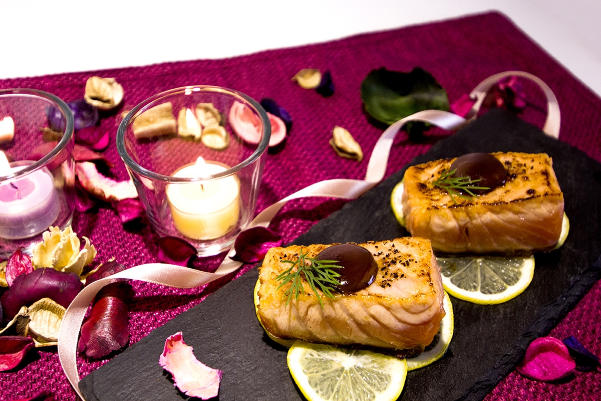 [新聞稿]一起共度白色情人節吧！「美威鮭魚廚房」3月推出情人饗宴課程  美威鮭魚、白色情人節、情人節、廚藝、料理、美食、手作課程