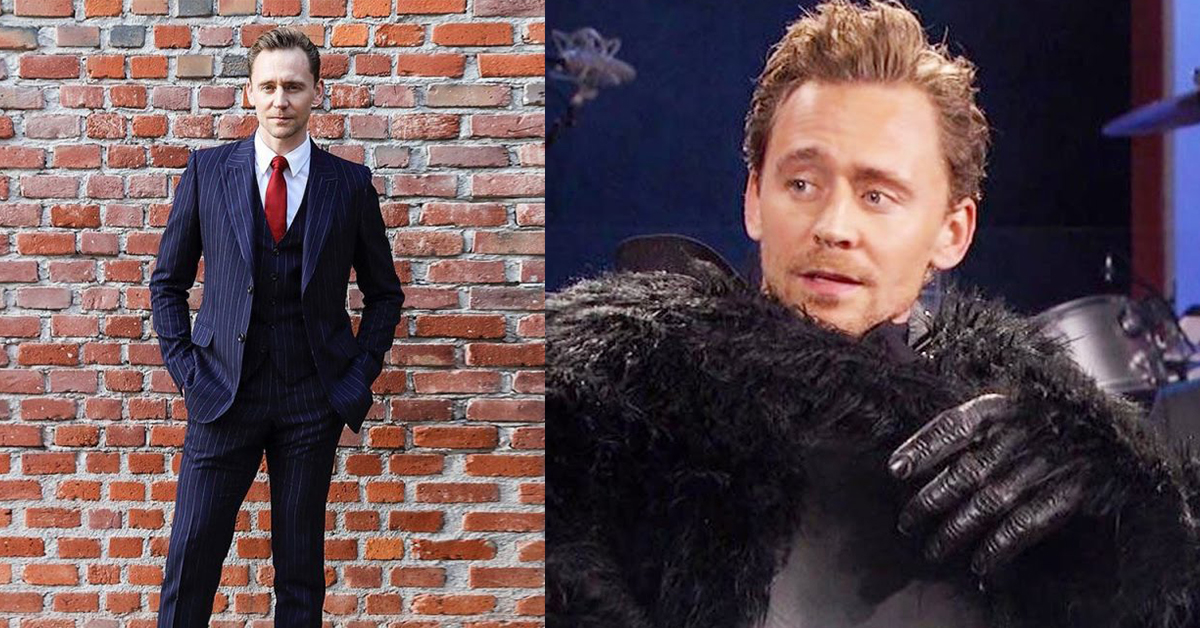 長這麼帥的金剛有事嗎？拍完《金剛：骷髏島》的抖森都在幹嘛呢～ 金剛：骷髏島、金剛、抖森、Tom Hiddleston、米蘭時裝週