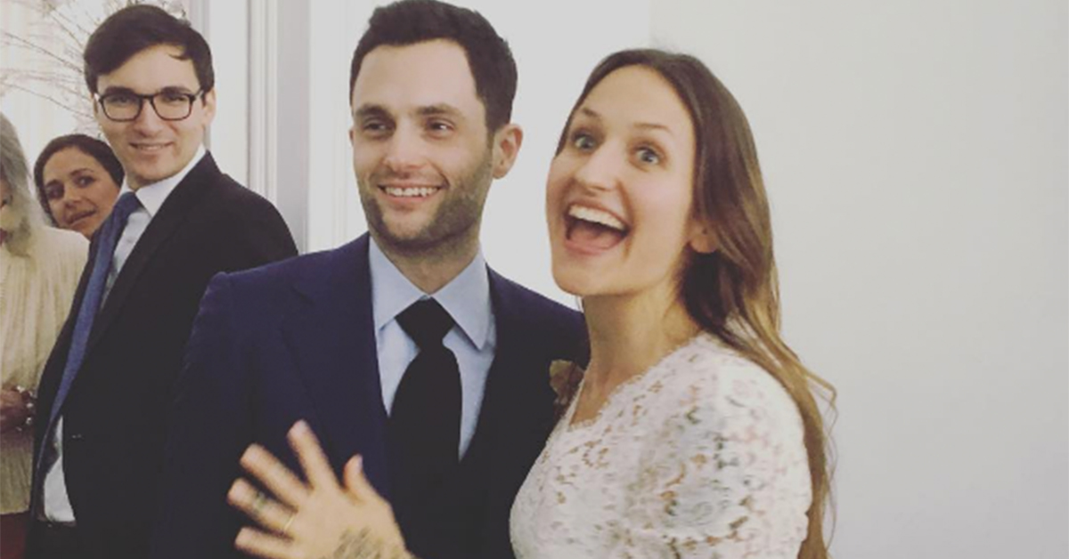 恭喜「曼哈頓的寂寞男孩」Dan！《花邊教主》 Penn Badgley閃婚啦～ 花邊教主、gissip girl、Penn Badgley潘巴奇利、布萊克雷芙利