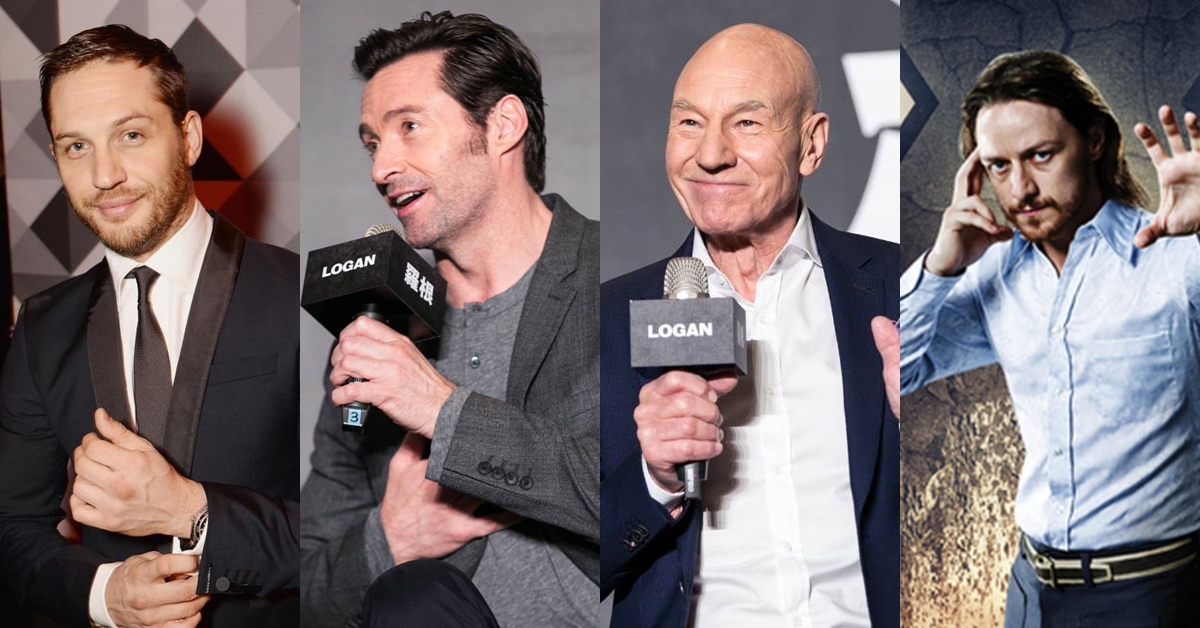 休傑克曼、派屈克史都華一同告別！誰會是金鋼狼與X教授的接班人？ 金鋼狼、x教授、x戰警、休傑克曼、羅根、Logan、Hugh Jackman、派屈克史都華、Patrick Stewart、湯姆哈迪、Tom Hardy、詹姆斯麥艾維、James McAvoy