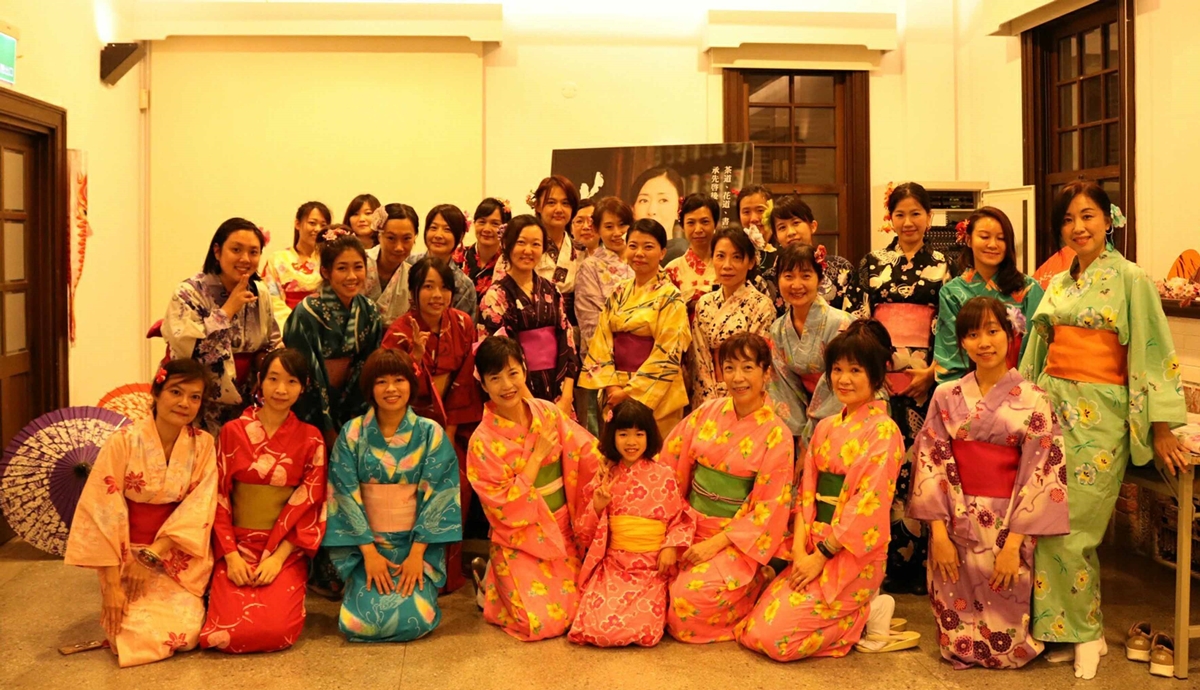 [新聞稿]五大名家力挺《古都》發揚日本精神！台灣粉絲響應穿全套浴衣大跳日本舞 古都、五大傳統技藝、日本舞暨浴衣體驗活動、電影、日本、和服、日本舞