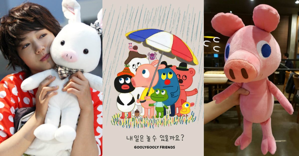 豬兔子再度可愛來襲？充滿童趣的韓國插畫goolygooly goolygooly、豬兔子、朴信惠、WAKEMAKE、olive young