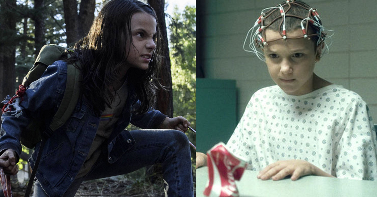 最近流行「超殺女蘿莉」嗎？《羅根》和《怪奇物語》小童星的3個神相似之處 羅根、蘿拉、達芙妮金、Dafne Keen、怪奇物語