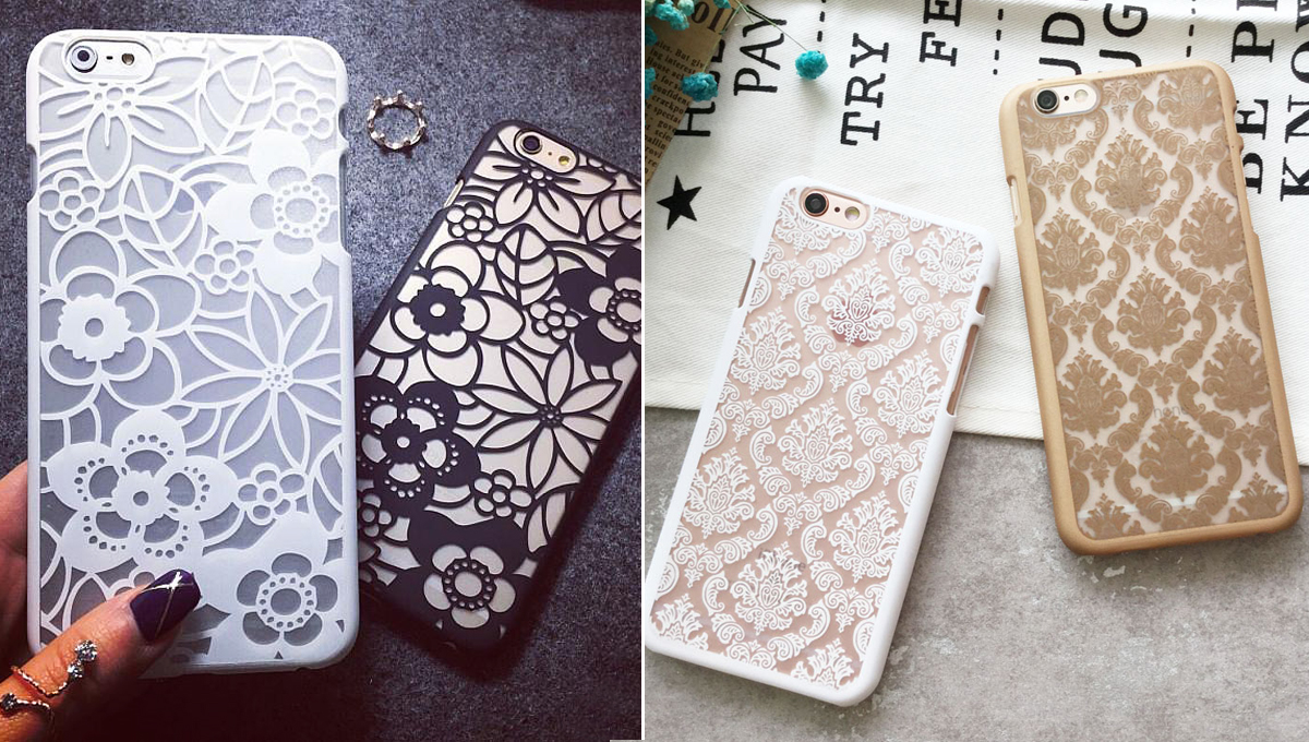 看不見全貌才最神秘！縷空花紋手機殼特輯 手機殼、周邊、縷空花紋、日本、韓國