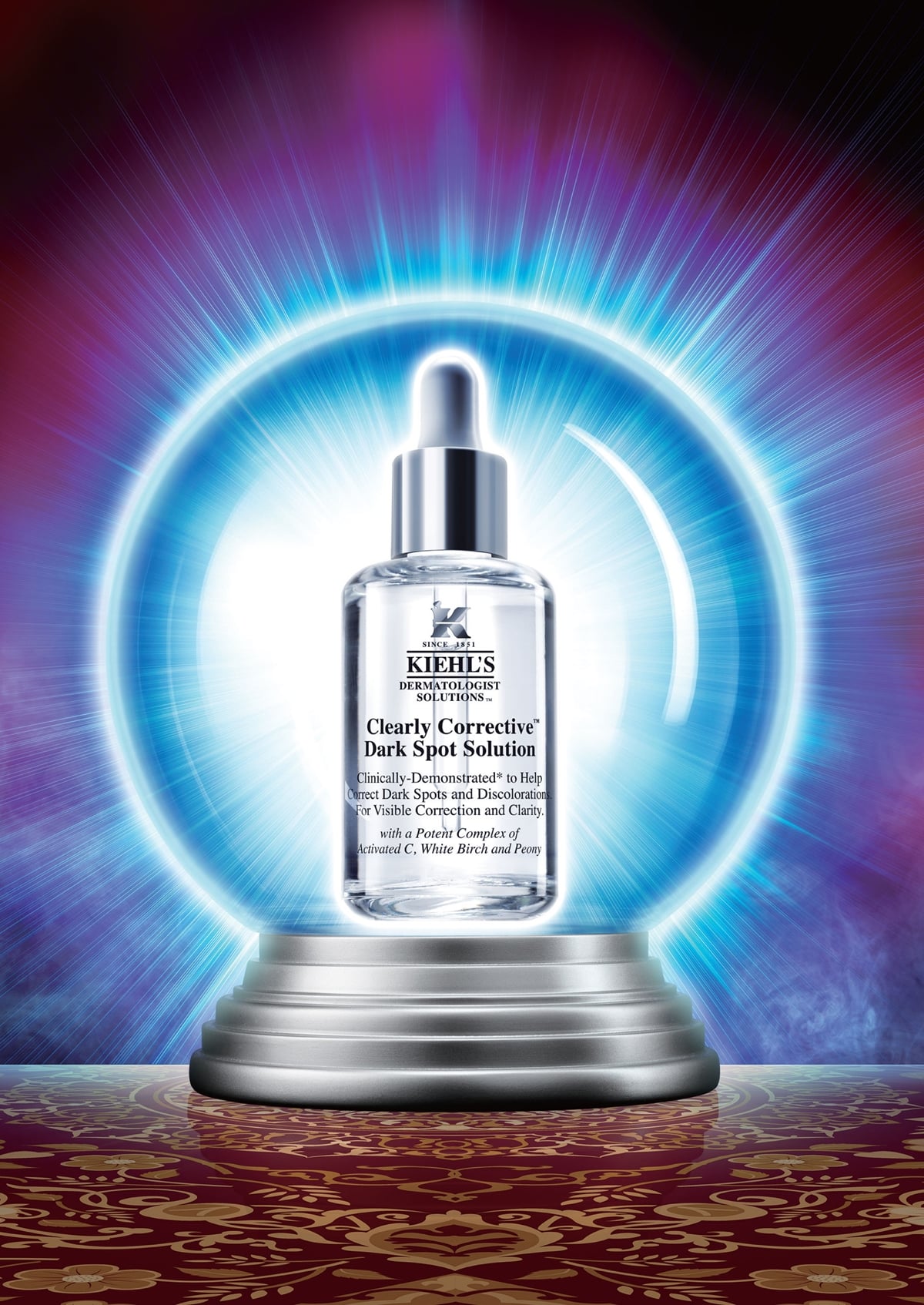 [新聞稿]Kiehl ’s美白專家：「美白不只淨淡斑」　水潤Q彈肌才是真透亮！ Kiehl’s、契爾氏、美白、水潤Q彈、透亮