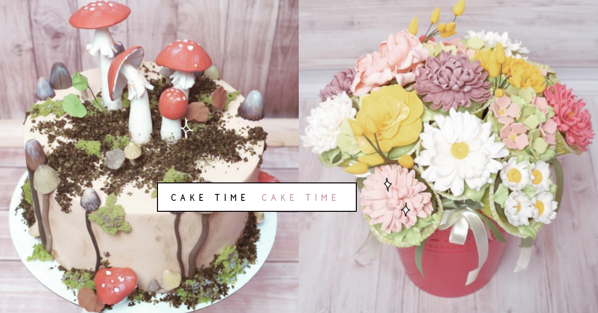 生日可以許願吃這個嗎？令人少女心噴發的超華麗翻糖蛋糕 蛋糕、翻糖蛋糕、少女、造型、華麗、生日、俄羅斯、Cake Time、caketimespb、藝術